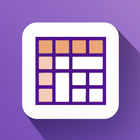 Timetable & Schedule Maker آئیکن