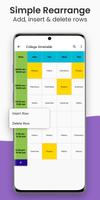 Class & Work Schedule Planner скриншот 3