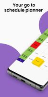 Class & Work Schedule Planner постер
