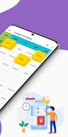 Class & Work Schedule Planner скриншот 1