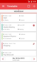 TimeTable++ captura de pantalla 1