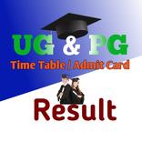 All University - Result, Time Table, Admit Card