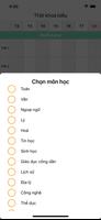 Thời khoá biểu Screenshot 1