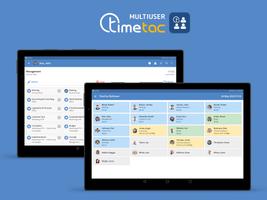 TimeTac Multiuser plakat