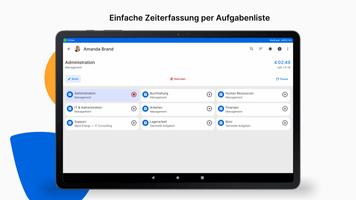 TimeTac Multiuser Screenshot 3