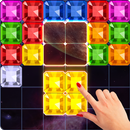 Jewel Block Puzzle Games - Pedra lendária APK