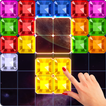 Jewel Block Puzzle Games - Pedra lendária