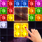 Jewel Block Puzzle Games - Pedra lendária ícone