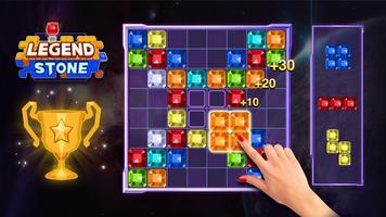 Jewel Block Puzzle Games-पौराणिक पत्‍थर पोस्टर