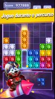 Jewel Block Puzzle Games - Pedra lendária imagem de tela 3