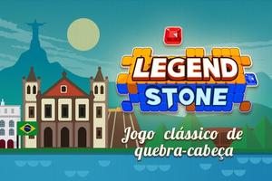 Jewel Block Puzzle Games - Pedra lendária Cartaz