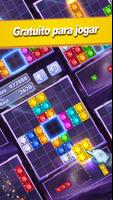 Jewel Block Puzzle Games - Pedra lendária imagem de tela 1