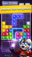 Jewel Block Puzzle Games - Pedra lendária imagem de tela 2