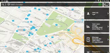 TWC WiFi Finder