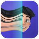 Time Warp Scan: Grappig filter-APK