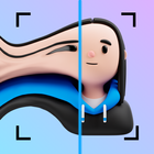 Time Warp Face Scan & Filter आइकन