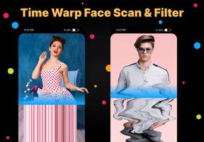 Time Warp Face Scan & Filter पोस्टर