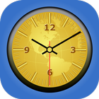 World Time Clock icône