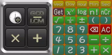 Calculator -- Time, GCD, LCM