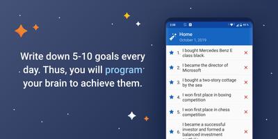 10 goals PRO โปสเตอร์