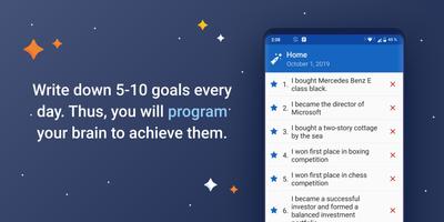 10 goals PRO 海報