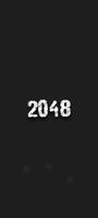2048 Dark Poster