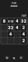 2048 Dark captura de pantalla 1