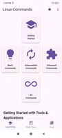 Linux Commands الملصق