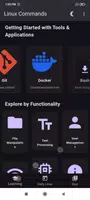 Linux Commands تصوير الشاشة 1
