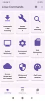 Linux Commands تصوير الشاشة 2