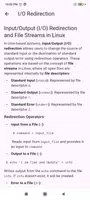 Linux Commands تصوير الشاشة 4