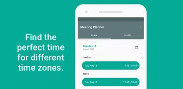 Meeting Planner by timeanddate.com