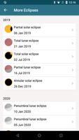 Solar & Lunar Eclipses اسکرین شاٹ 3