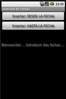 Zeitintervall Screenshot 2