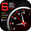 Smart Clock Face - Nightwatch, Clock Wallpapers HD