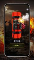 Timebomb Prank, Gun Simulator ảnh chụp màn hình 1