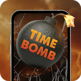 Time Bomb Prank: Broken Screen icono