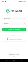 Time Tracking App TimeCamp الملصق