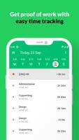 Time Tracking App TimeCamp स्क्रीनशॉट 1