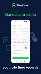Time Tracking App TimeCamp APK download