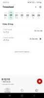 Time Tracking App TimeCamp تصوير الشاشة 3