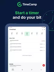 Time Tracking App TimeCamp APK download