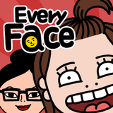 آیکون‌ EveryFace – caricature for all