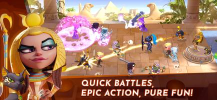 Glory Squads: Epic PvP Battles poster