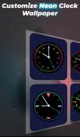 ClockCraft وساعة النيون تصوير الشاشة 3
