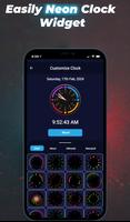 ClockCraft & Neon Clock screenshot 1