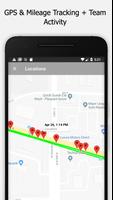 GPS Time & Mileage Tracking اسکرین شاٹ 1