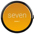 Textual Watch Face Lite