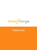 TimeForge Mobile TimeClock Affiche