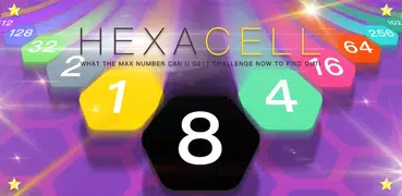 Hexa Cell – Nummernblock Verbindungspuzzlespiel